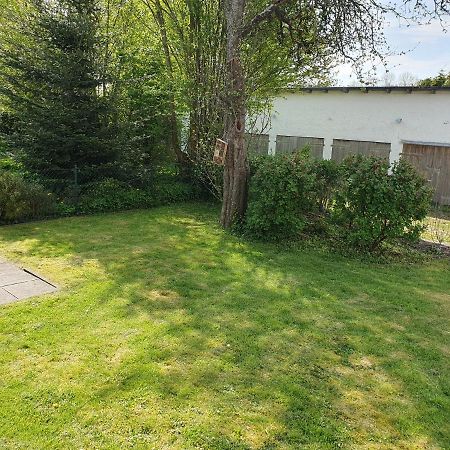 Charmante Haushaelfte Mit Garten Und Terrasse Φλένσμπουργκ Εξωτερικό φωτογραφία