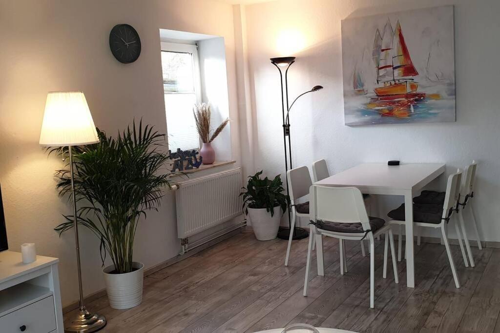 Charmante Haushaelfte Mit Garten Und Terrasse Φλένσμπουργκ Εξωτερικό φωτογραφία