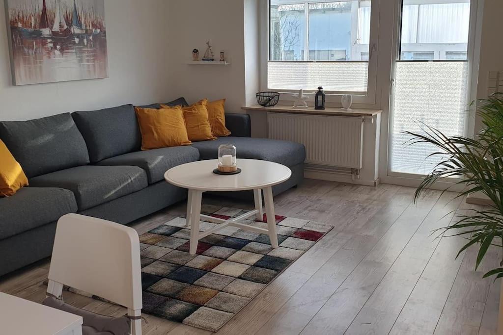 Charmante Haushaelfte Mit Garten Und Terrasse Φλένσμπουργκ Εξωτερικό φωτογραφία